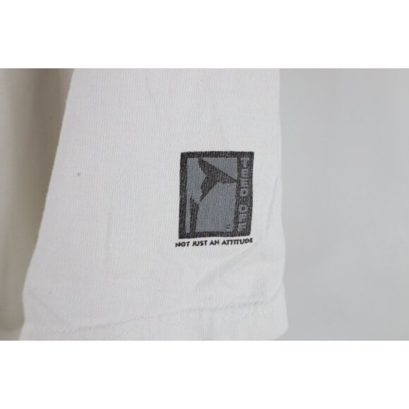 Vintage 90s Streetwear Mens Large Distressed Spell Out Teed Off Golf T-Shirt - Picture 4 of 15